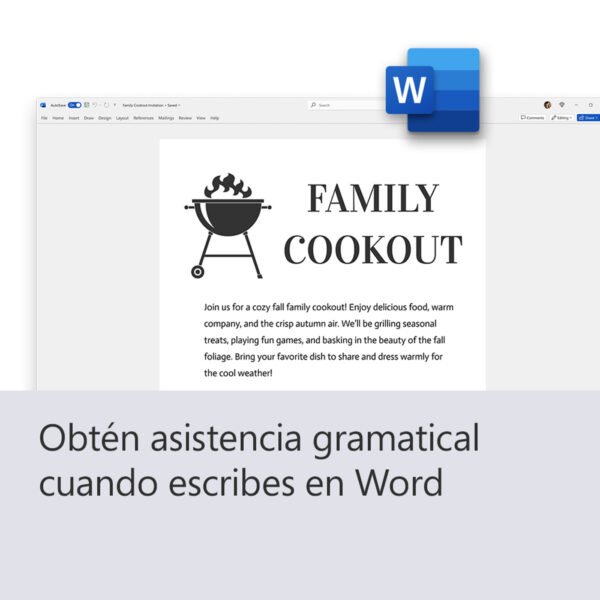 1200ftw-100237224-5 Microsoft Office Home / Hogar 2024 - Windows / MacOs