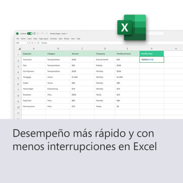 1200ftw-100237224-7 Microsoft Office Home / Hogar 2024 - Windows / MacOs