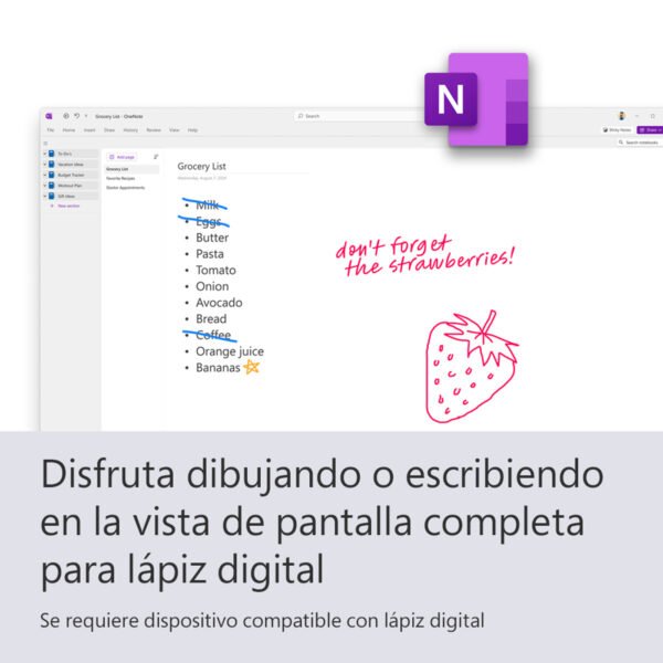 1200ftw-100237224-8 Microsoft Office Home / Hogar 2024 - Windows / MacOs