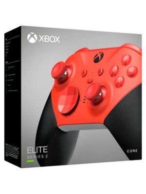 196388110803-control-xbox-elite-series-2-core-rojo-4 Control Inalámbrico Microsoft Xbox Series X|S Elite Series Core 2 Rojo