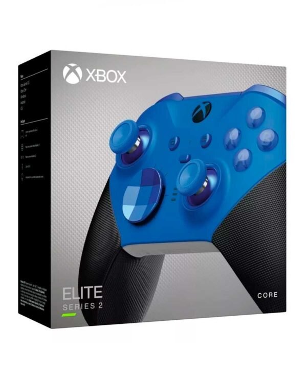 196388110834-control-xbox-elite-series-2-core-azul-4 Control Inalámbrico Microsoft Xbox Series X|S Elite Series Core 2 Azul