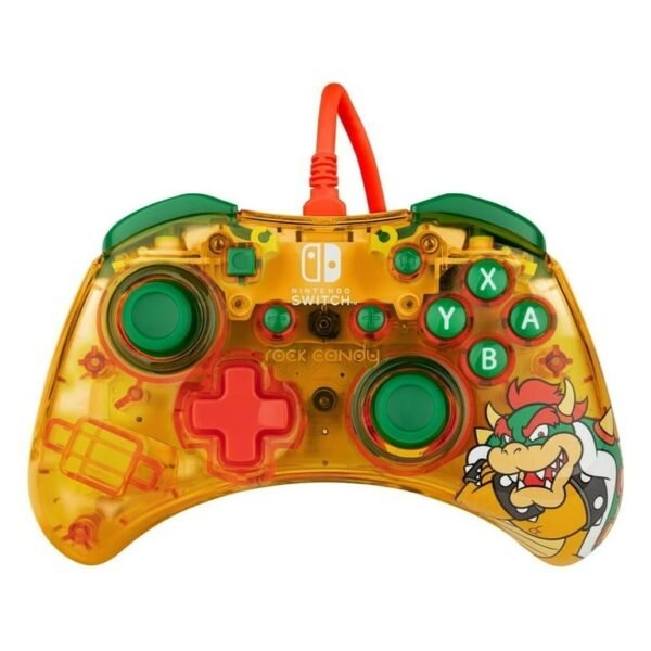 3c97df23-3e0b-4aba-a584-b76d8e77 Control Pdp Alambrico Para Nintendo Rock Candy Bowser
