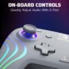 Control Pdp Alambrico Para Nintendo Afterglow Wave Gris - RGB