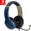 Diadema Alambrica Nintendo Switch PDP Legend of Zelda Hyrule Blue