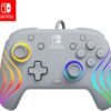 Control Pdp Alambrico Para Nintendo Afterglow Wave Gris - RGB