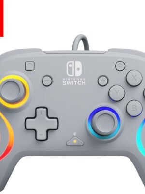 51Wv2bLTalL._AC_SL1080_ Control Pdp Alambrico Para Nintendo Afterglow Wave Gris - RGB