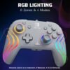 Control Pdp Alambrico Para Nintendo Afterglow Wave Gris - RGB