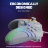 Control Pdp Alambrico Para Nintendo Afterglow Wave Gris - RGB