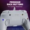 Control Pdp Alambrico Para Nintendo Afterglow Wave Gris - RGB