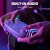 Control Pdp Alambrico Para Nintendo Afterglow Wave Gris - RGB