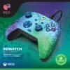 708056069155-control-rematch-verde-pdp4 Control Alambrico PDP Turtle Beach Rematch Glitch Green