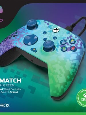 708056069155-control-rematch-verde-pdp4 Control Alambrico PDP Turtle Beach Rematch Glitch Green
