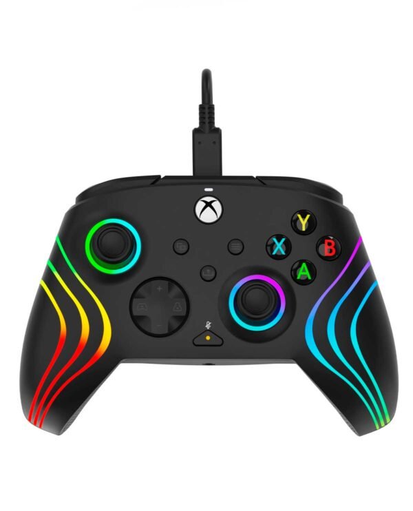 708056069254-control-pdp-afterglow-wave-1 Control Alambrico PDP Turtle Beach Afterglow Wave Black - RGB