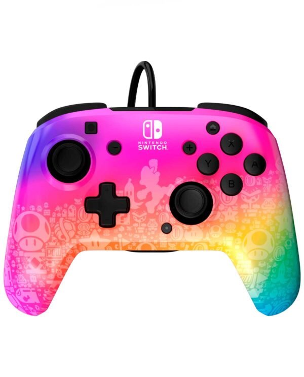 708056069728-control-star-spectrum-nsw-pdp Control Pdp Alambrico Para Nintendo Mario Super Star Spectrum