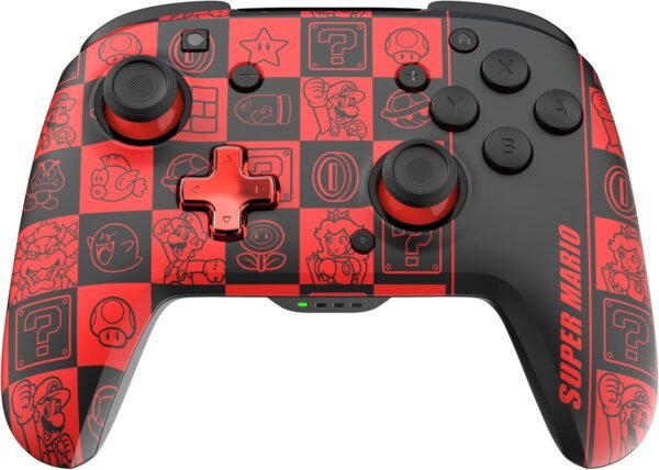 Control Pdp Inalambrico Rematch Para Nintendo Super Mario Icon