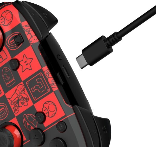 7120WxyyU+L._AC_SL1500_ Control Pdp Inalambrico Rematch Para Nintendo Super Mario Icon