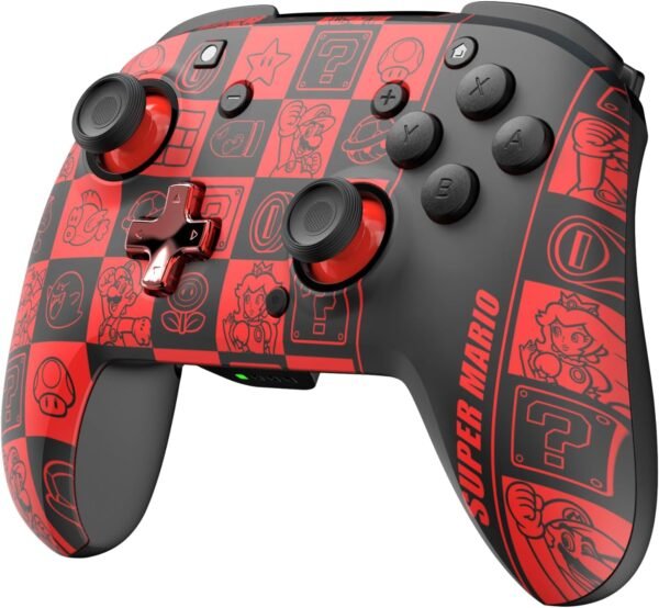 712feBtyQJL._AC_SL1500_ Control Pdp Inalambrico Rematch Para Nintendo Super Mario Icon