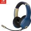 Diadema Alambrica Nintendo Switch PDP Legend of Zelda Hyrule Blue
