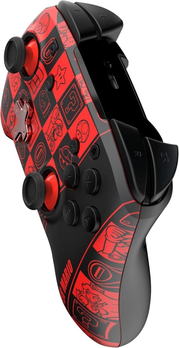 71KfUpJgGRL._AC_SL1500_ Control Pdp Inalambrico Rematch Para Nintendo Super Mario Icon