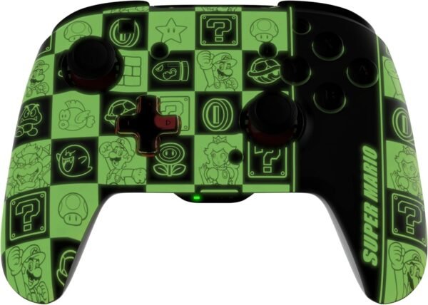 Control Pdp Inalambrico Rematch Para Nintendo Super Mario Icon