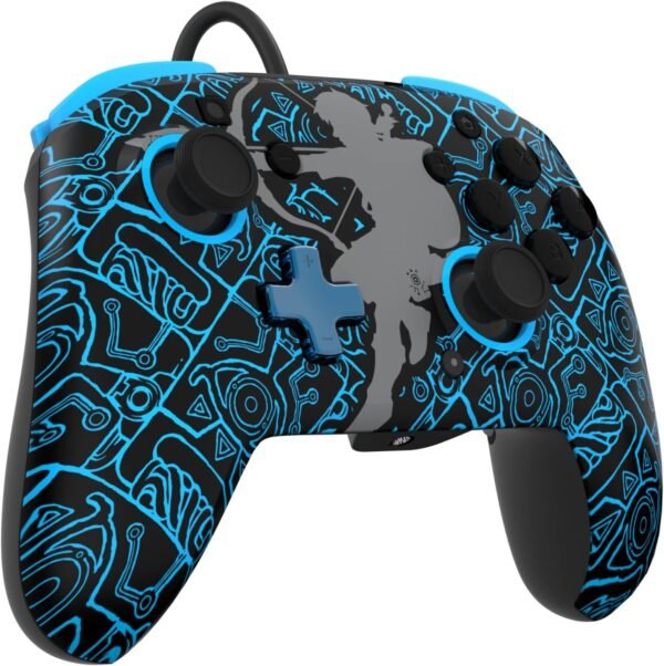 Control Pdp  Alambrico Rematch Para Nintendo Sheikah Shoot