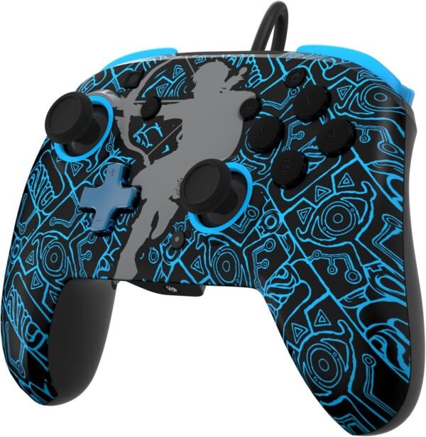 Control Pdp  Alambrico Rematch Para Nintendo Sheikah Shoot