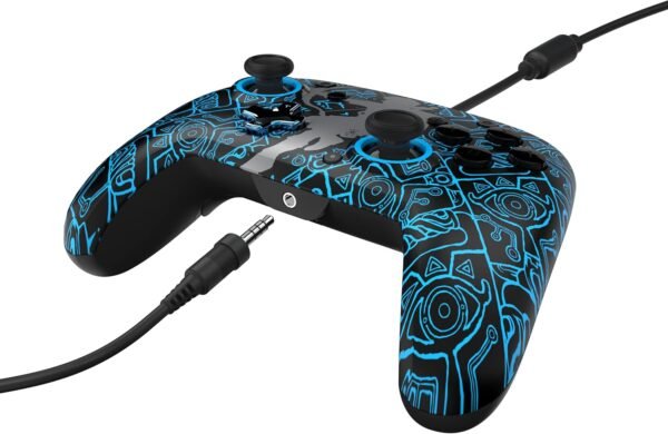 Control Pdp  Alambrico Rematch Para Nintendo Sheikah Shoot