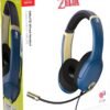 Diadema Alambrica Nintendo Switch PDP Legend of Zelda Hyrule Blue