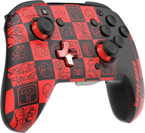 71xiBVvIjYL._AC_SL1500_ Control Pdp Inalambrico Rematch Para Nintendo Super Mario Icon
