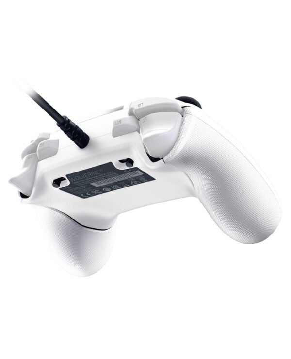 810056146597-control-alambrico-razer-trigger-wolverine-v2-xbox-series-x-blanco-rgb-4 Control Alambrico Razer Wolverine V2 Crhoma para Xbox Series X|S Blanco