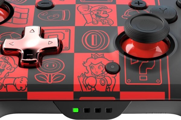 81IuT+eYVvL._AC_SL1500_ Control Pdp Inalambrico Rematch Para Nintendo Super Mario Icon