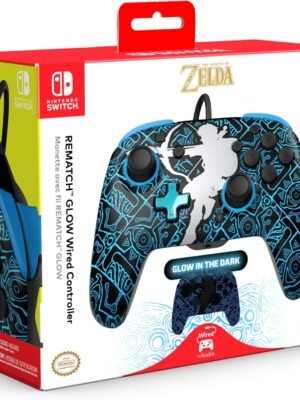 81Nri+48UcL._AC_SL1500_ Control Pdp Alambrico Rematch Para Nintendo Sheikah Shoot