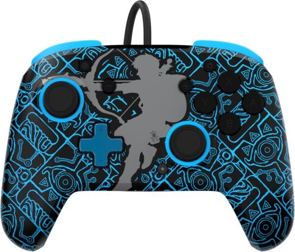 Control Pdp  Alambrico Rematch Para Nintendo Sheikah Shoot