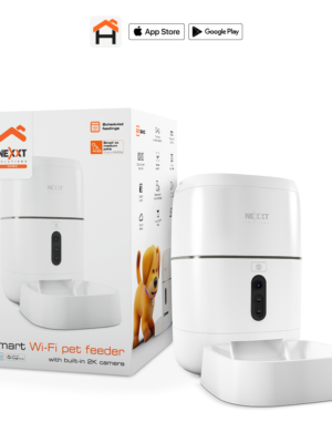 Carrusel-NHA-P610_V2 Dispensador inteligente de alimento para mascotas Nexxt Solutions NHA-P610
