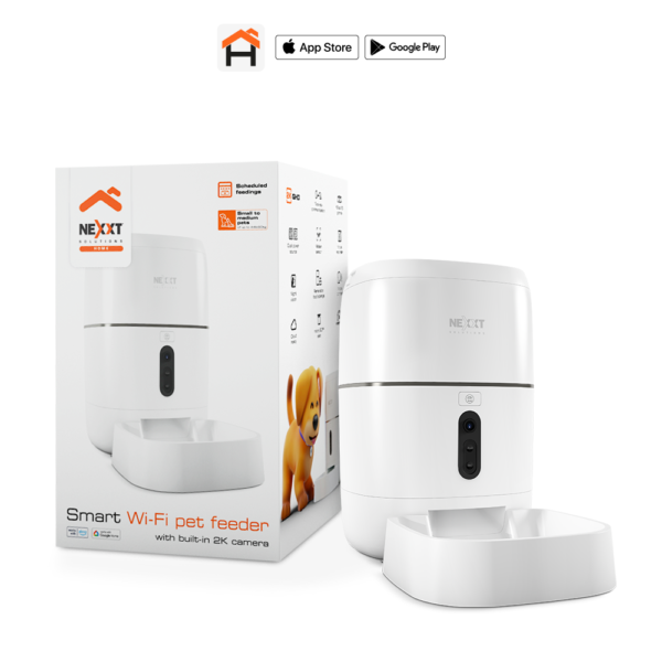 Dispensador inteligente de alimento para mascotas Nexxt Solutions NHA-P610
