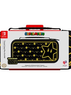 EstuchedeViajePDPNintendoSwitchT Estuche de viaje para Nintendo Switch Glow - Super Star