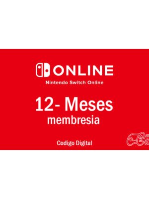 Nintendo 12 meses Nintendo Online 12 Meses México - Codigo Digital