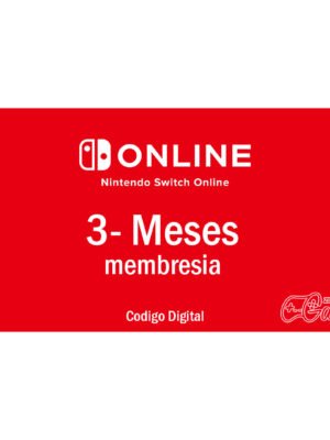 Nintendo 3 meses Nintendo Online 3 Meses México - Codigo Digital