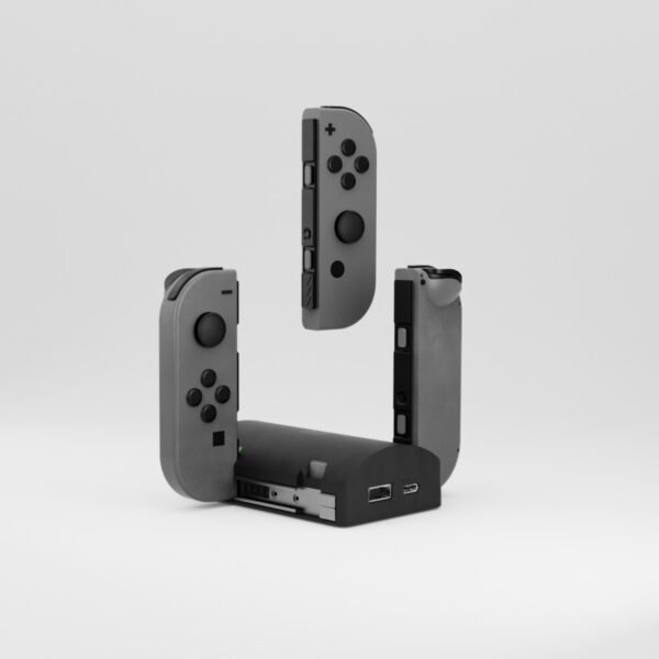 Remotto Batería Recargable para Nintendo Switch 3 en 1 Enerjoy Pro