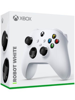 blanco_1_1 Control Inalámbrico Microsoft Xbox Series X|S Robot White