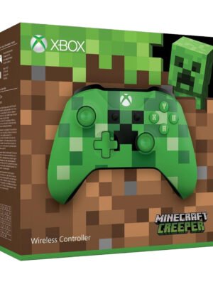 contro.l-creeper-box_1 Control Inalámbrico Microsoft Xbox Series Minecraft Creeper
