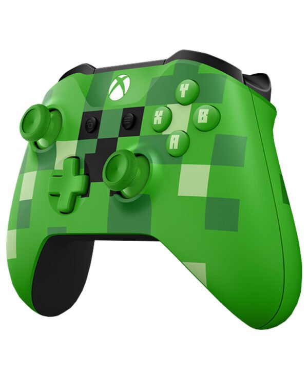 Control Inalámbrico Microsoft Xbox Series Minecraft Creeper