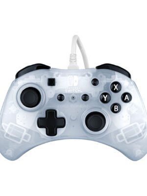 frost Control Pdp Alambrico Para Nintendo Rock Candy Frost White