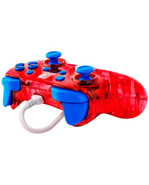 Control Pdp Alambrico Para Nintendo Rock Candy Mario