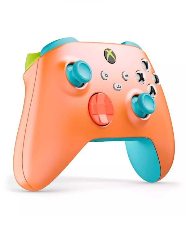 196388124879-control-xbox-sunkissed-vipes-opi-2 Control Inalámbrico Microsoft Xbox Series X|S Edicion O.P.I. Sunkissed Vibe