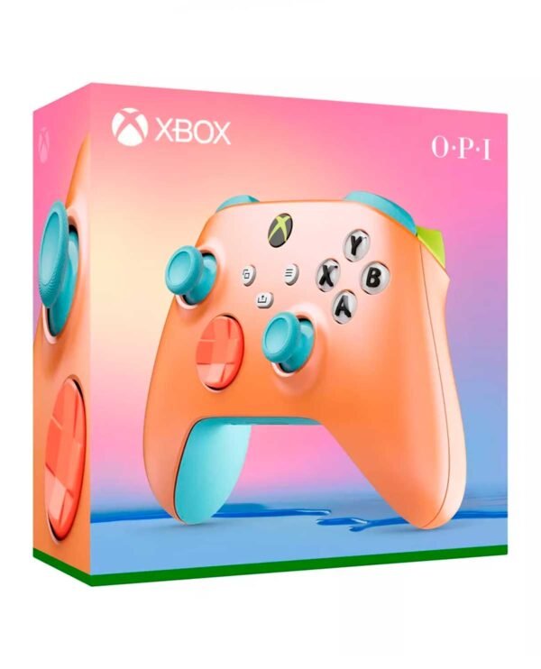 196388124879-control-xbox-sunkissed-vipes-opi-4 Control Inalámbrico Microsoft Xbox Series X|S Edicion O.P.I. Sunkissed Vibe