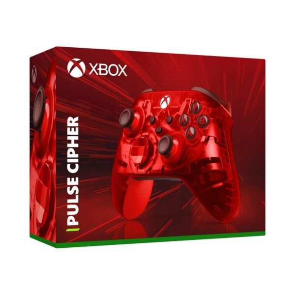Control Inalámbrico Microsoft Xbox Series X|S Pulse Cipher