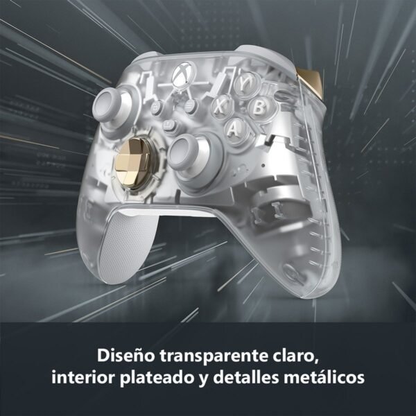 Control Inalámbrico Microsoft Xbox Series X|S Ghost Cipher