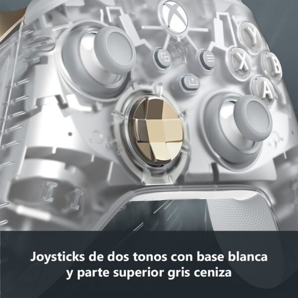 Control Inalámbrico Microsoft Xbox Series X|S Ghost Cipher