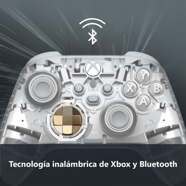 Control Inalámbrico Microsoft Xbox Series X|S Ghost Cipher